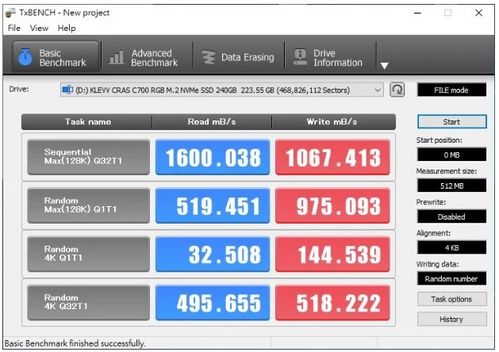 科賦klevv cras c700 rgb ssd產品測評