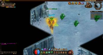 龍城游戲截圖 9k9k網頁游戲開服表