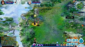 2.5d修仙網頁游戲 開天 社交系統曝光